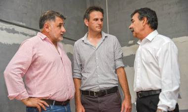 FONTANA: EL GOBIERNO PROVINCIAL REFACCIONA EL MINISTERIO “PUERTA LA HERMOSA”