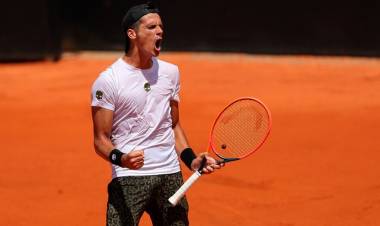 CÓRDOBA OPEN: CORIA VENCIÓ AL ESPAÑOL RAMOS VIÑOLAS; CERÚNDOLO ELIMINADO