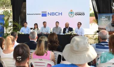 DESDE SÁENZ PEÑA, ZDERO LANZÓ LÍNEAS DE CRÉDITOS PARA EL CAMPO