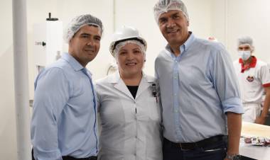 ZDERO RATIFICÓ SU COMPROMISO Y APOYO AL EMPRENDEDURISMO