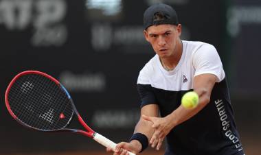 CÓRDOBA OPEN: LA LLUVIA POSTERGÓ EL DEBUT DE SEBASTIÁN BÁEZ