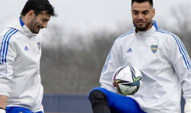 ROMERO SE LESIONÓ Y DISPARÓ LAS ALARMAS EN BOCA