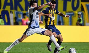 COPA DE LA LIGA: ROSARIO CENTRAL DERROTÓ EN SAN NICOLÁS A INDEPENDIENTE RIVADAVIA