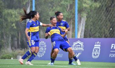 BOCA Y SAN LORENZO DEFINIRÁN LA COPA FEDERAL DE FÚTBOL FEMENINO
