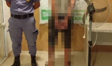 FONTANA: RECUPERAN UN VENTILADOR Y DETIENEN AL PRESUNTO AUTOR