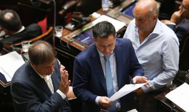 LOS DIPUTADOS DE LA LIBERTAD AVANZA Y DEL PRO YA ESTÁN EN EL MISMO ÓMNIBUS