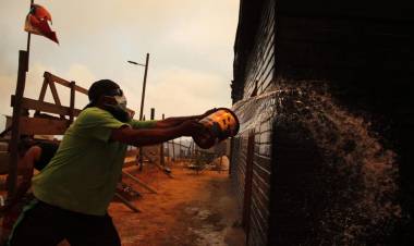 AUMENTÓ A 133 EL BALANCE PROVISIONAL DE MUERTOS POR LOS INCENDIOS EN CHILE