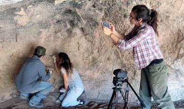 ARTE RUPESTRE: HALLARON LAS INSCRIPCIONES MÁS ANTIGUAS DE SUDAMÉRICA EN NEUQUÉN