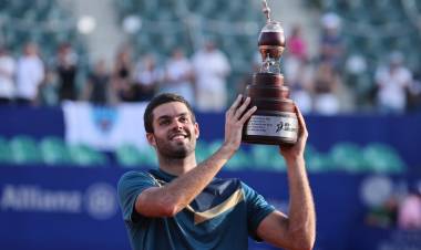 ARGENTINA OPEN: DÍAZ ACOSTA SE ADJUDICÓ EL ATP 250 DE BUENOS AIRES
