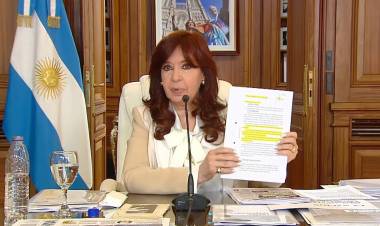 CRISTINA KIRCHNER SOBRE EL AUMENTO DE LA POBREZA: "HOY YA ESTAMOS PEOR QUE EN EL 2004"
