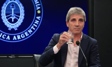 CAPUTO AJUSTA Y A NADIE PERDONA