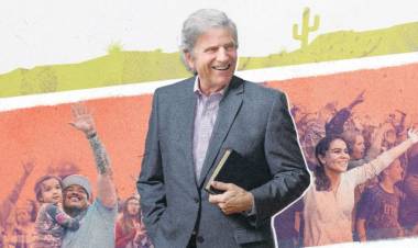 DIOS AMA LA FRONTERA SUR DE EEUU, TOUR DE EVANGELIZACIÓN DE FRANKLIN GRAHAM