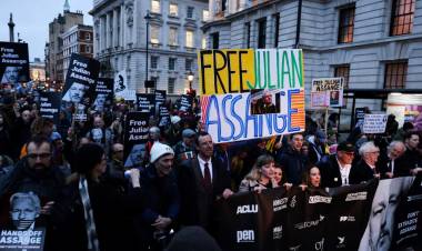 ESTADOS UNIDOS NEGÓ QUE LOS CARGOS CONTRA ASSANGE TENGAN UNA MOTIVACIÓN POLÍTICA