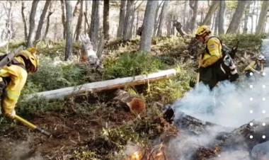 SE QUEMARON ALREDEDOR DE 7.000 HECTÁREAS EN CHUBUT