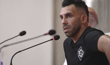 CARLOS TEVEZ: "EN LOS CLÁSICOS NO EXISTE LA TABLA DE POSICIONES"