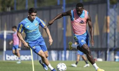 SUPERCLÁSICO: MARTÍNEZ JUEGA AL MISTERIO Y OCULTA CÓMO FORMARÁ BOCA