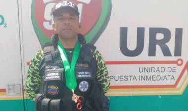 RESCATISTA USÓ EL EVANGELIO PARA EVITAR UN SUICIDIO