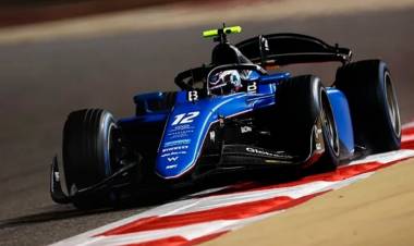 COLAPINTO LOGRÓ EL DECIMOSEXTO TIEMPO EN LA CLASIFICACIÓN DE LA FÓRMULA 2