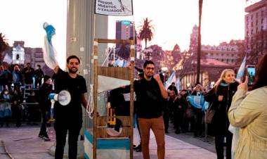 PERIMETRAL PARA REFERENTES DE REVOLUCIÓN FEDERAL: NO PODRÁN ACERCARSE AL CONGRESO NI A CRISTINA KIRCHNER