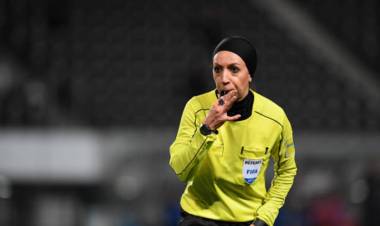 IRÁN: UNA MUJER ARBITRARÁ POR PRIMERA VEZ UN PARTIDO DE FÚTBOL MASCULINO