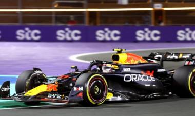 FÓRMULA 1: VERSTAPPEN LARGARÁ PRIMERO EN EL GRAN PREMIO DE ARABIA SAUDITA