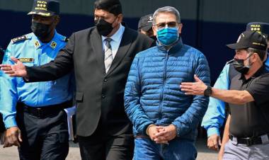 CONDENADO POR NARCO EL EXPRESIDENTE DE HONDURAS 