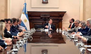 ZDERO EN BS AS: “SE ABRE EL DIÁLOGO HACIA EL 25 DE MAYO” 