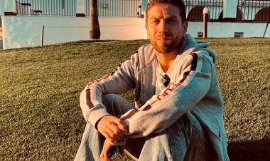 ALEJANDRO "PAPU" GÓMEZ REAPARECIÓ LUEGO DE LA CONFIRMACIÓN DE LA SANCIÓN POR DOPING