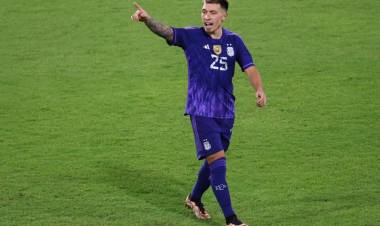 LISANDRO MARTÍNEZ ESTÁ LESIONADO PERO FUE CONVOCADO A LA SELECCIÓN