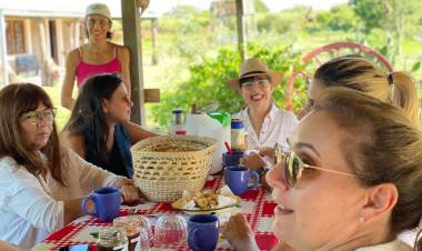MES DE LA MUJER: TURISMO RECORRE Y FORTALECE EMPRENDIMIENTOS TURÍSTICOS ENCABEZADOS POR CHAQUEÑAS 