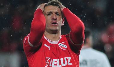 INDEPENDIENTE PIERDE A GIMÉNEZ ROJAS POR VARIOS MESES