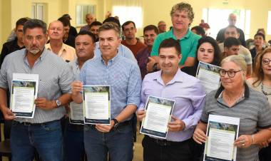 VILLA ÁNGELA: EL GOBERNADOR ANUNCIÓ LA LINEA DE CRÉDITO “CHACO + GANADERÍA” PARA PRODUCTORES