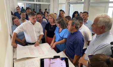 CHARATA: EL GOBERNADOR REINICIÓ LAS OBRAS EN EL HOSPITAL LOCAL “DR. ENRIQUE V. DE LLAMAS” 