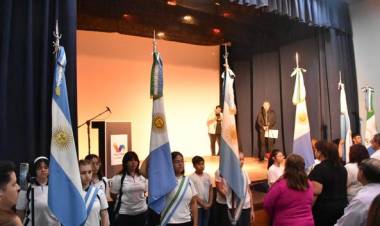 VILLA ÁNGELA REALIZÓ EL ACTO DEL 24 DE MARZO: "POR LA MEMORIA, LA VERDAD Y LA JUSTICIA"