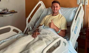 INDEPENDIENTE: MATÍAS GIMÉNEZ ROJAS FUE OPERADO CON ÉXITO