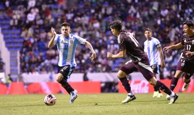 LA SELECCIÓN ARGENTINA SUB 23 FUE GOLEADA POR MÉXICO