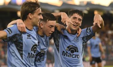 CON UNA RÁFAGA DE GOLES, BELGRANO VENCIÓ A TIGRE Y SALIÓ DEL FONDO DE LA TABLA