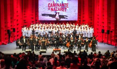 ‘EL CAMINANTE DE NAZARET’ DEJA HUELLA PROFUNDA EN SU ESTRENO EN R. DOMINICANA