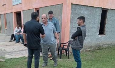 COLONIA ABORIGEN: EL COORDINADOR DE CULTO DE LA PROVINCIA MANTUVO UN ENCUENTRO CON PASTORES
