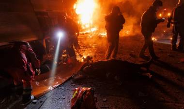 OCHO MUERTOS POR BOMBARDEOS RUSOS EN EL ESTE DE UCRANIA