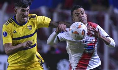 BOCA YA SE PUSO EN MODO COPA DE LA LIGA Y PIENSA EN NEWELL'S