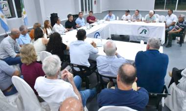 ”LA VISIÓN DE PROVINCIA QUE TENEMOS ES LA DE ACOMPAÑAR SIEMPRE AL CAMPO” DIJO EL GOBERNADOR, EN MARGARITA BELÉN 