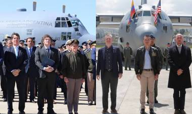 NOBOA, MILEI, EE.UU Y LOS AVIONES HÉRCULES