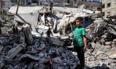 GUERRA EN GAZA: HAMAS ESTUDIA UNA PROPUESTA DE TREGUA QUE RECIBIÓ DE LOS MEDIADORES