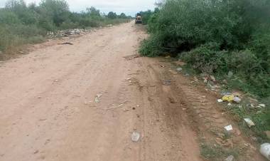 VILLA ÁNGELA: INTERVENCIÓN MUNICIPAL EN DISTINTOS SECTORES DE LA CIUDAD