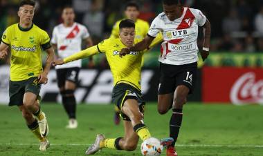 DEFENSA Y JUSTICIA IGUALÓ CON ALWAYS READY POR LA COPA SUDAMERICANA