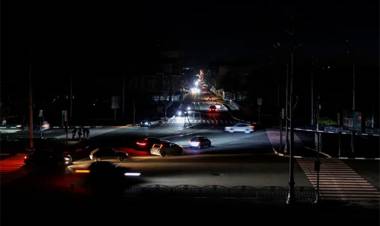 RUSIA BOMBARDEÓ UNA IMPORTANTE CENTRAL ELÉCTRICA EN KIEV