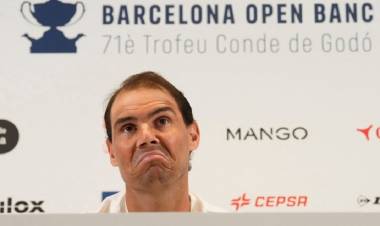 RAFAEL NADAL, CON EL CORAZÓN EN LA MANO: ¿AVIZORA EL OCASO?