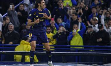 BOCA SUPERÓ CON SUFRIMIENTO A GODOY CRUZ Y HABRÁ SUPERCLÁSICO EN LOS CUARTOS DE FINAL