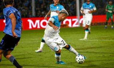 RACING GOLEÓ A BELGRANO PERO SE QUEDÓ AFUERA